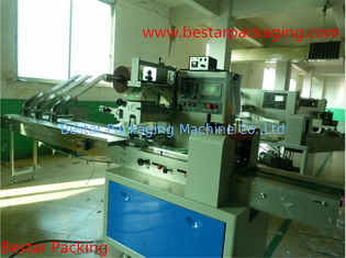 candy flow pack machine with automatic revolving feeder