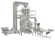 Vertical packaging machine  with 10 heads weigher