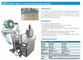 Automatic  liquid Popsicle packing machine,ice Popsicle packag ing machine with stainless steel tank and pump