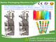 High speed ice lolly packing machine,ice lolly packaging machine with touch screen and date printing machine